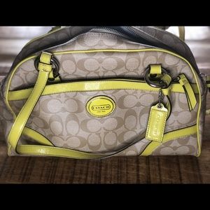 Authentic Coach bag with Serial Number